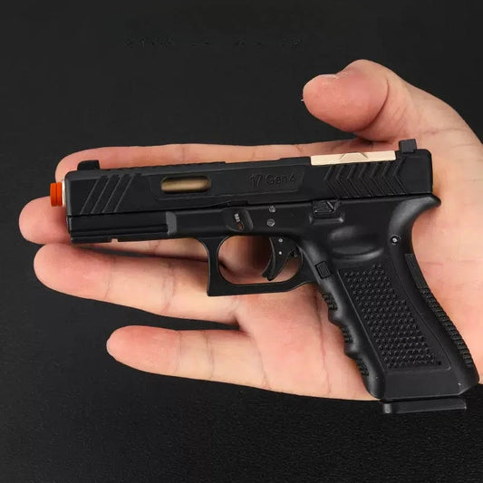 1:2.05 Metal D17 Shell Ejection Toy Gun Model With Gift Box