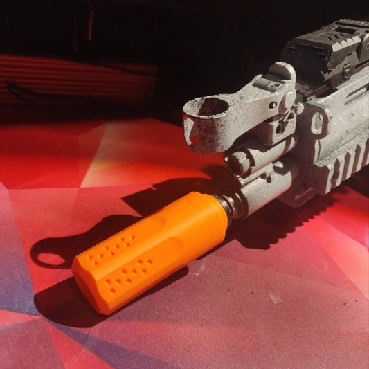 14mm CCW Suppressor for Toy Blaster