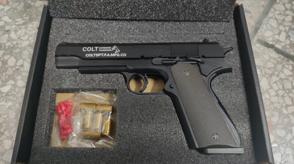 1911 Quick-release Semi-automatic Shell Ejection Soft Bullet Gun