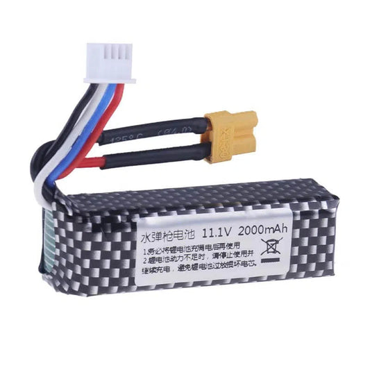 11.1v XT30 Plug 2000mah Lipo Battery