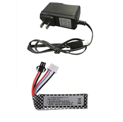 11.1V SM Connector Lithium Battery Charger Set