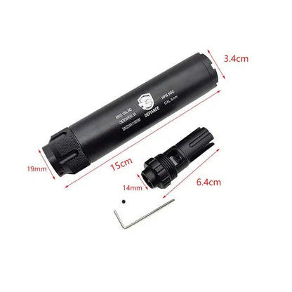 14CCW Metal Suppressor Kit for Gel Blaster