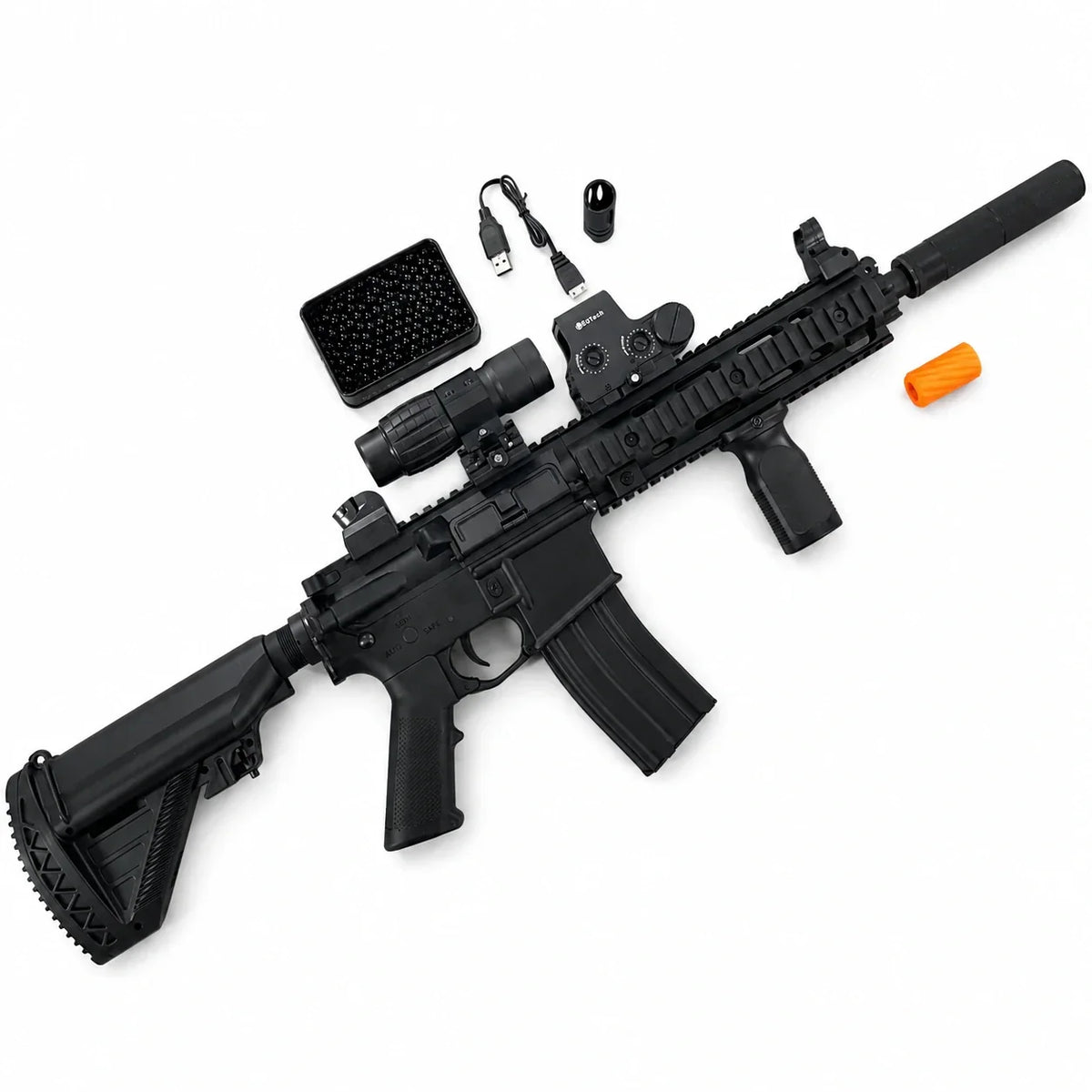 New HK416D Gel Blasters With Forward And Backward Moving Bolt