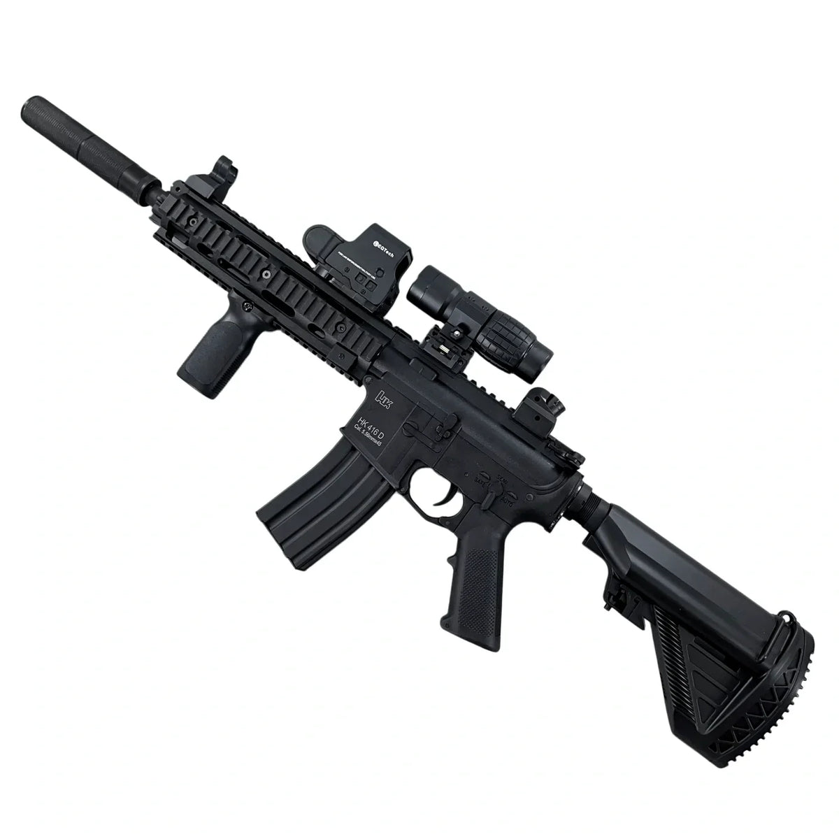 New HK416D Gel Blasters With Forward And Backward Moving Bolt