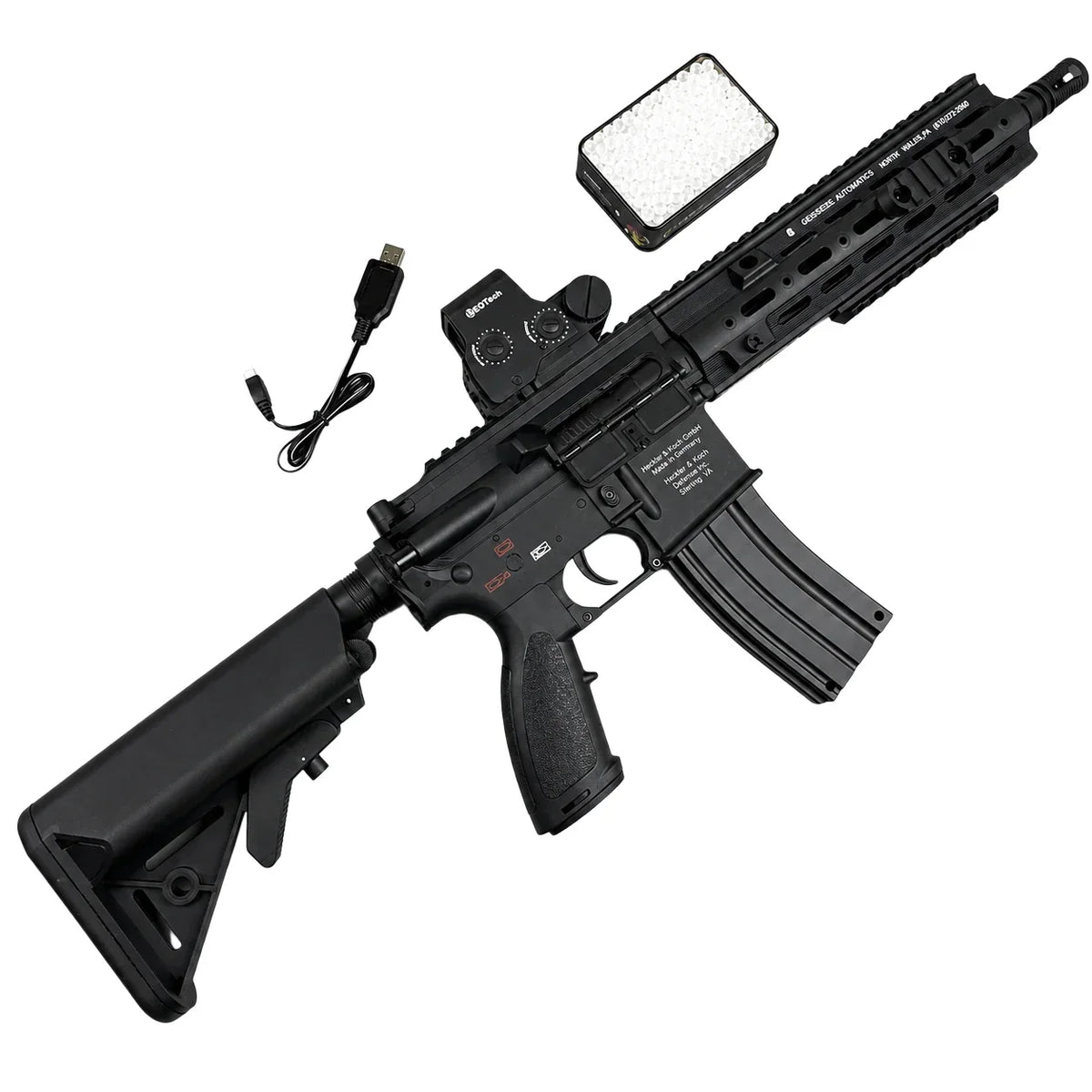 New HK416D Gel Blasters With Forward And Backward Moving Bolt