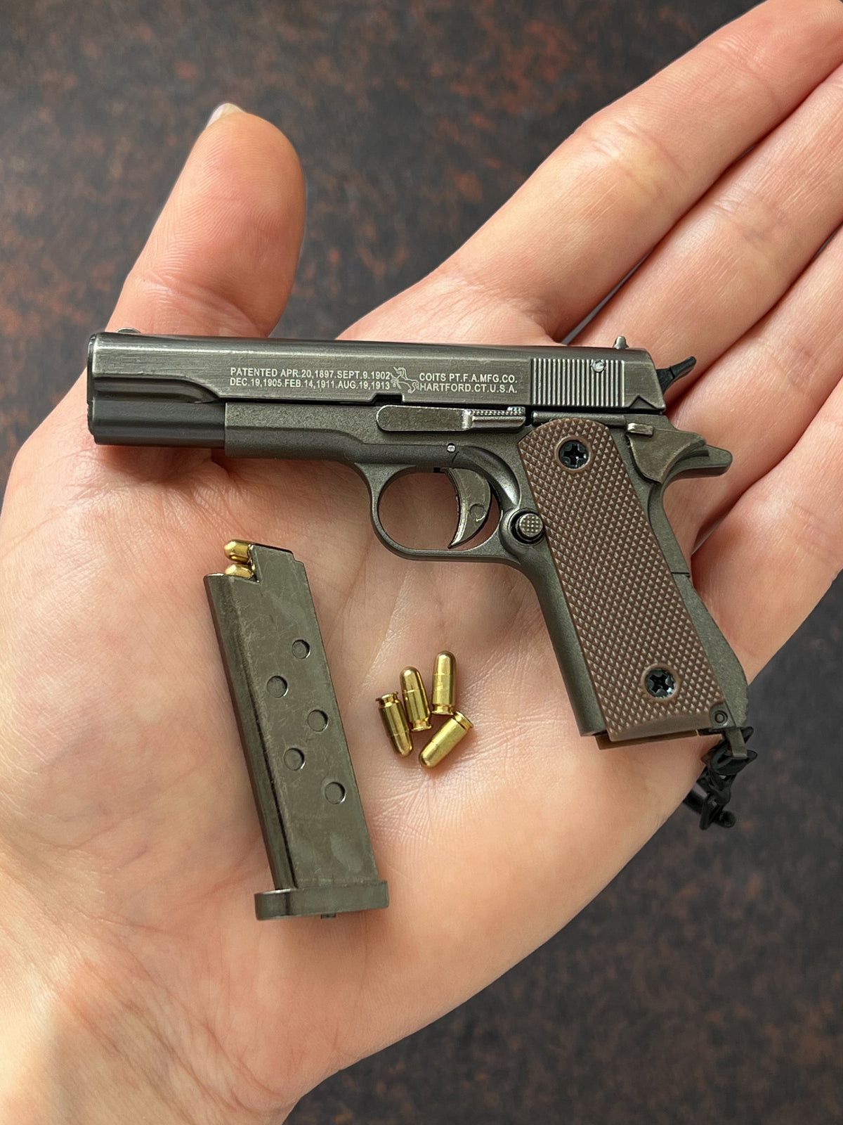 1911 Ejecting Tactical Keychain
