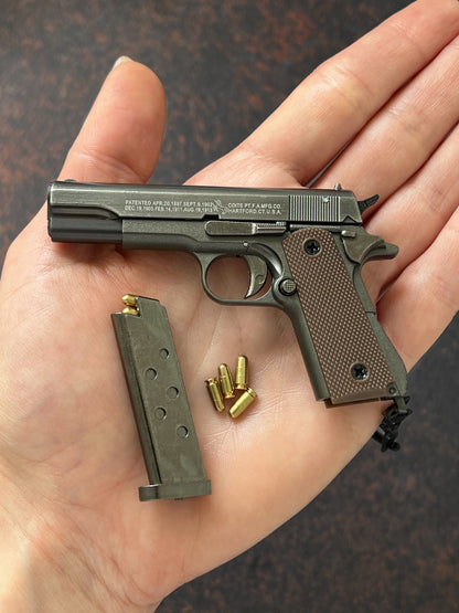 1911 Ejecting Tactical Keychain