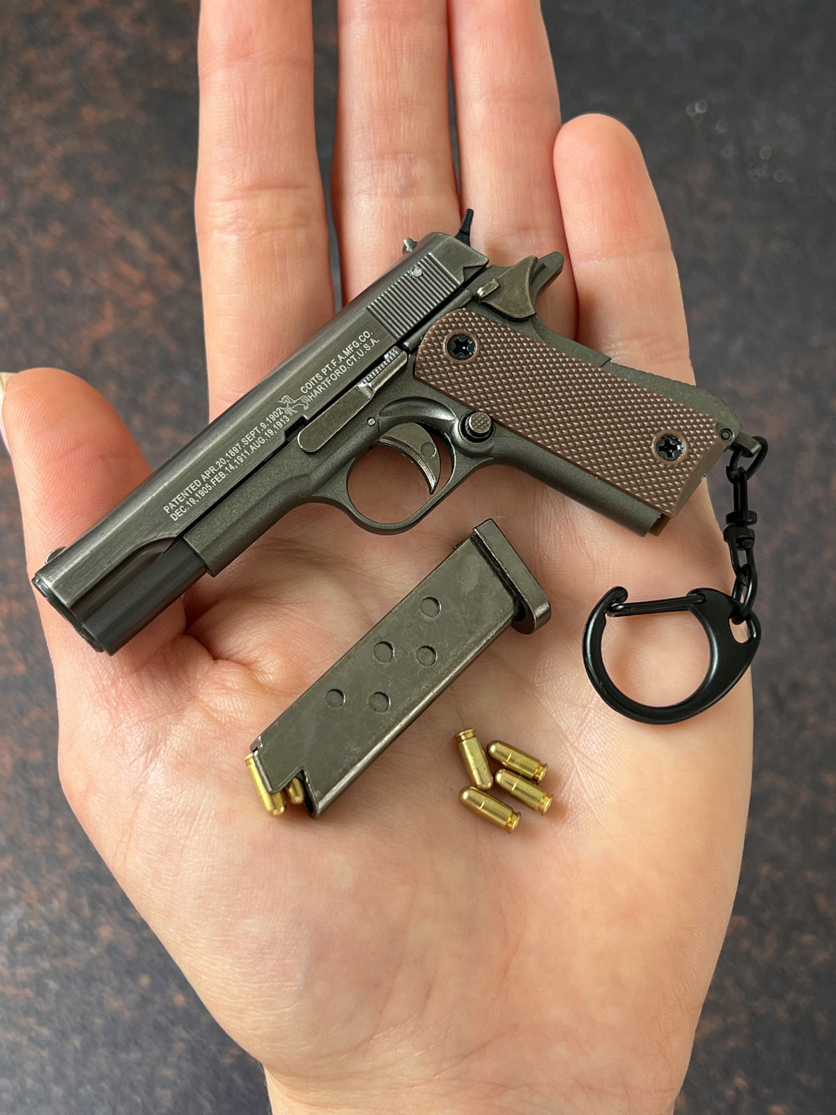 1911 Ejecting Tactical Keychain