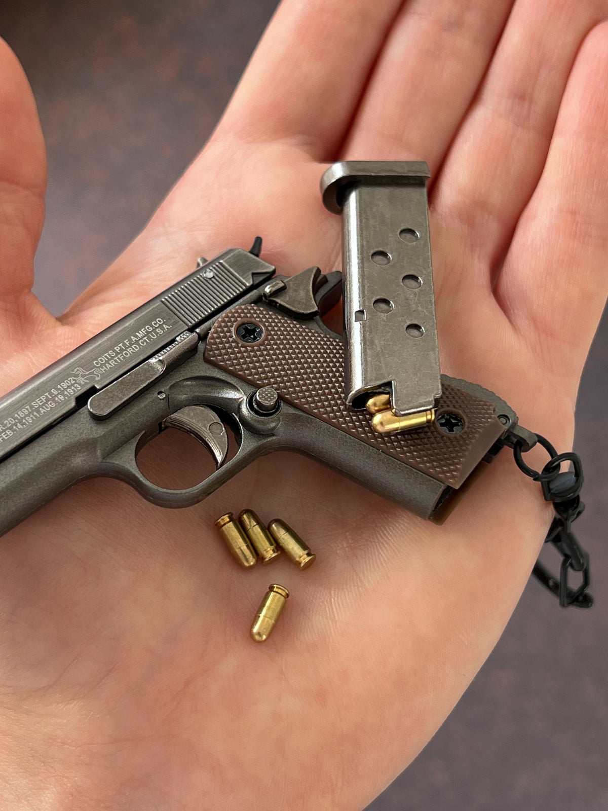 1911 Ejecting Tactical Keychain