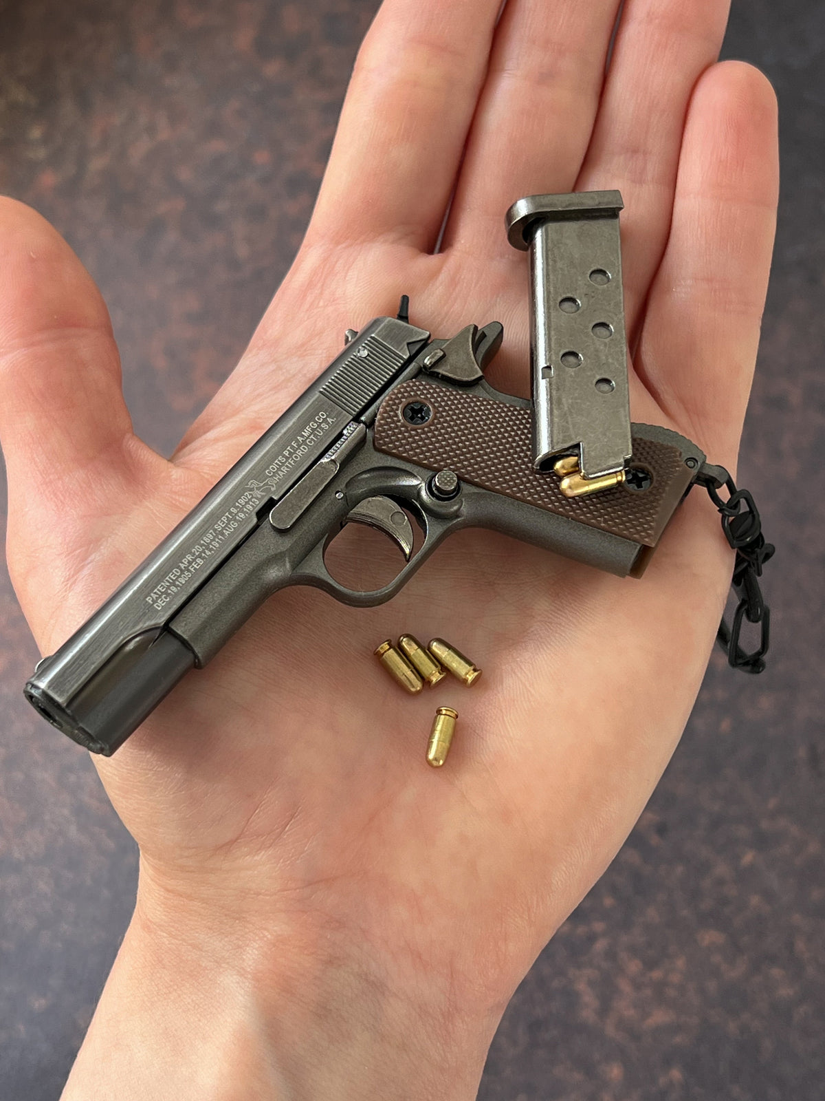 1911 Ejecting Tactical Keychain