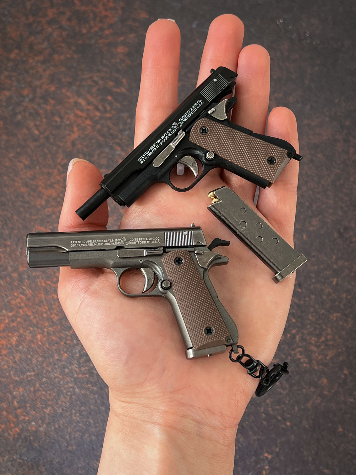 1911 Ejecting Tactical Keychain
