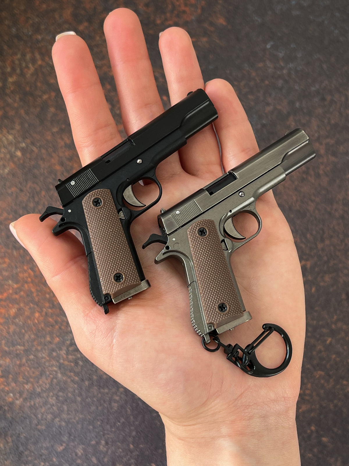 1911 Ejecting Tactical Keychain