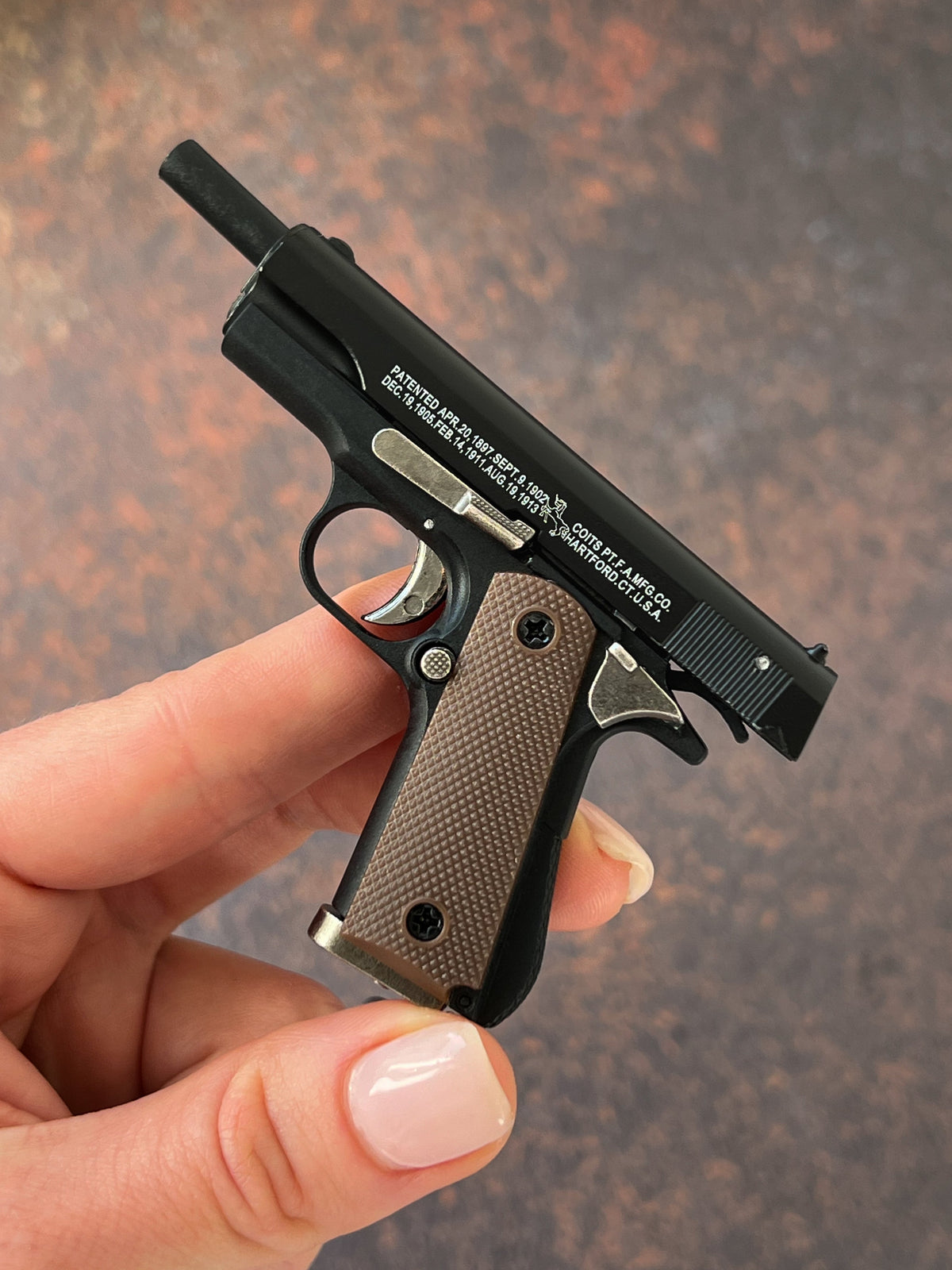 1911 Ejecting Tactical Keychain