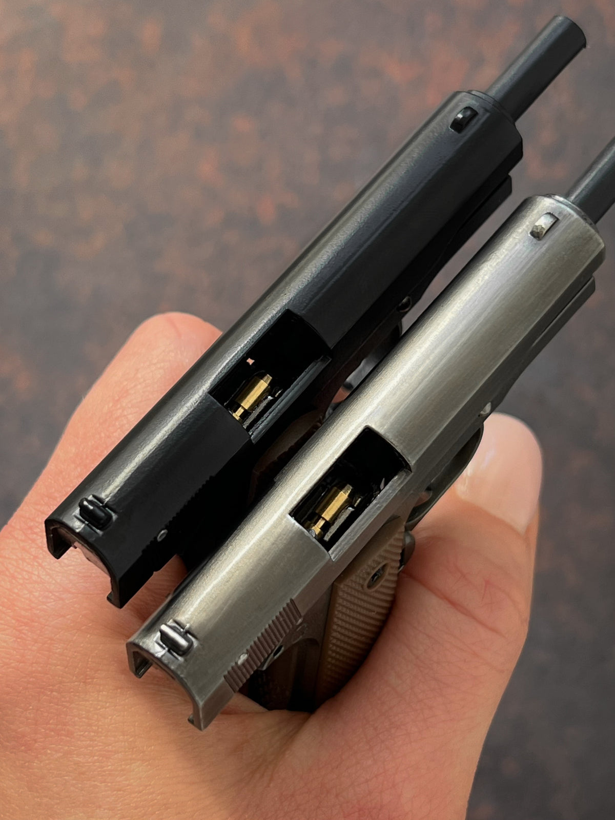 1911 Ejecting Tactical Keychain