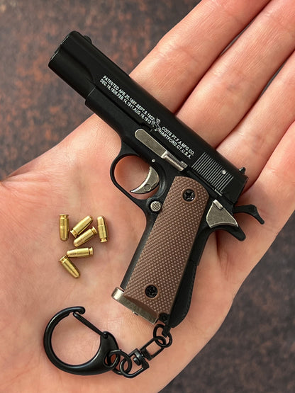 1911 Ejecting Tactical Keychain