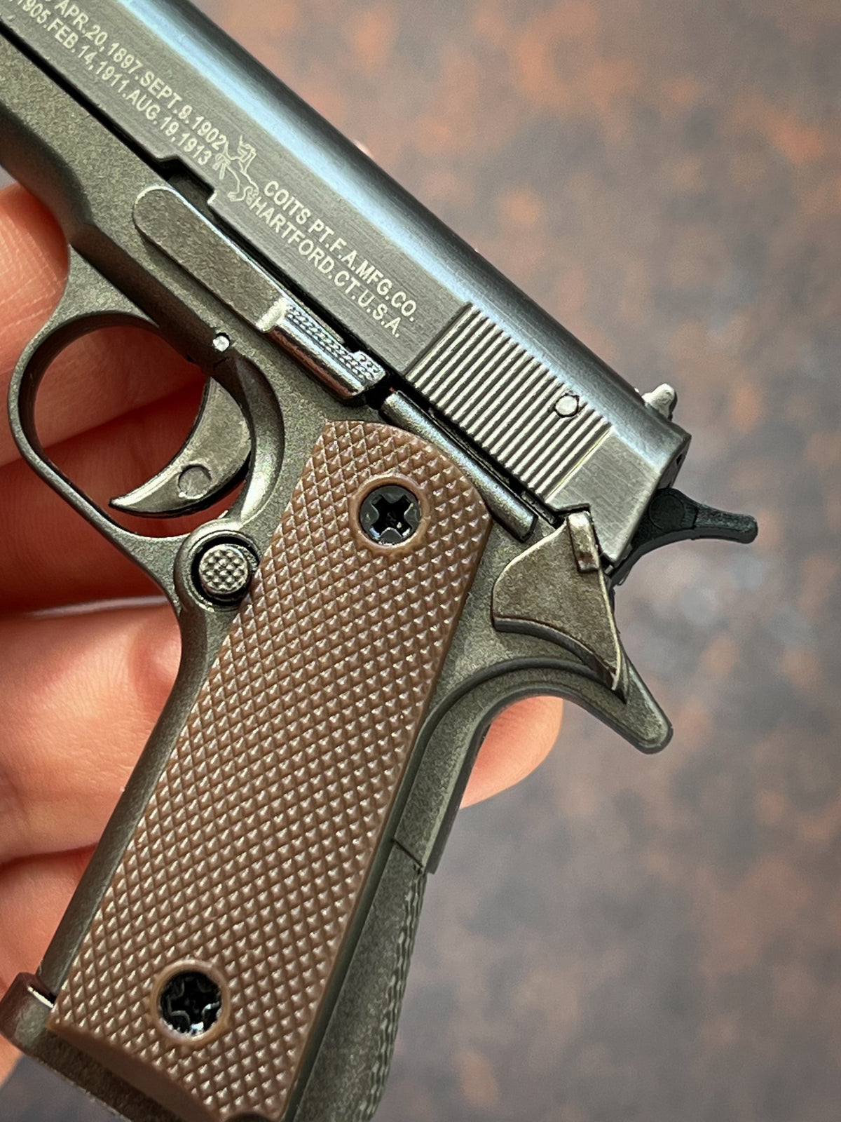 1911 Ejecting Tactical Keychain
