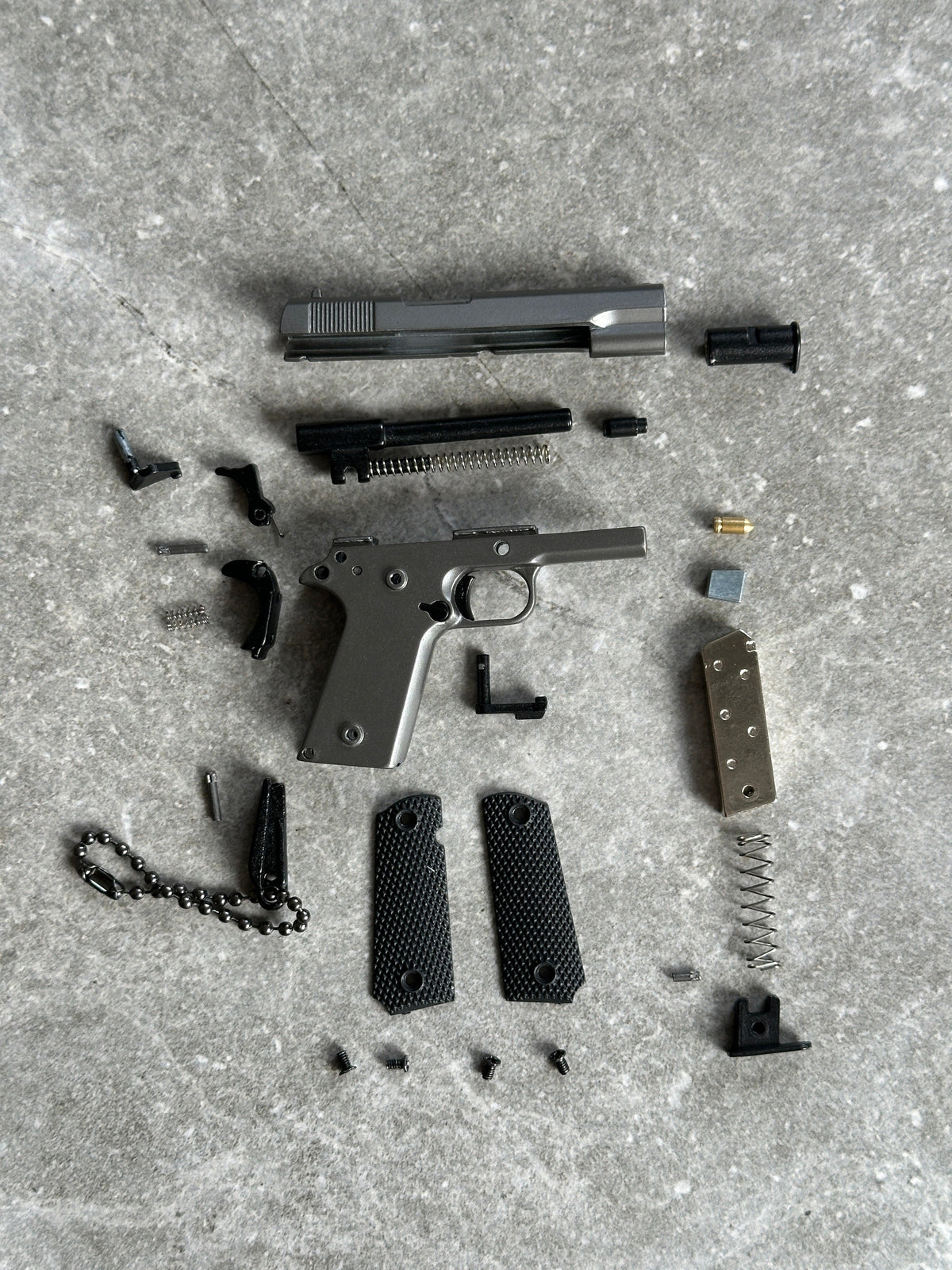 1911 Tactical Keychain