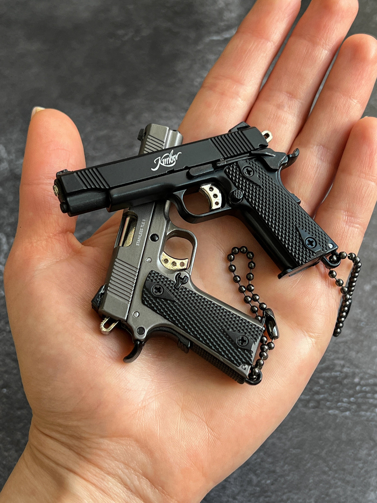 1911 Custom Detachable Keychain