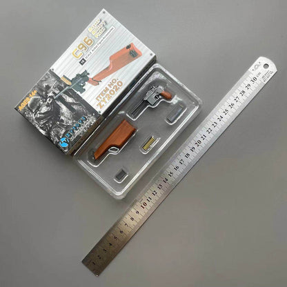 1:6 Mauser C96 Shell Ejection Toy Gun Model