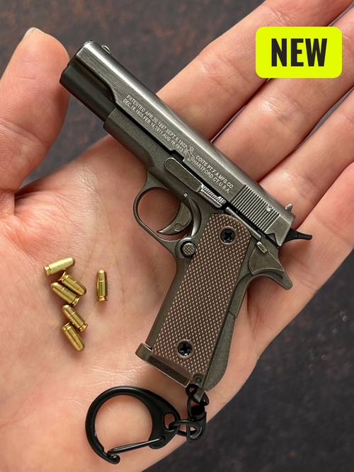 1911 Ejecting Tactical Keychain