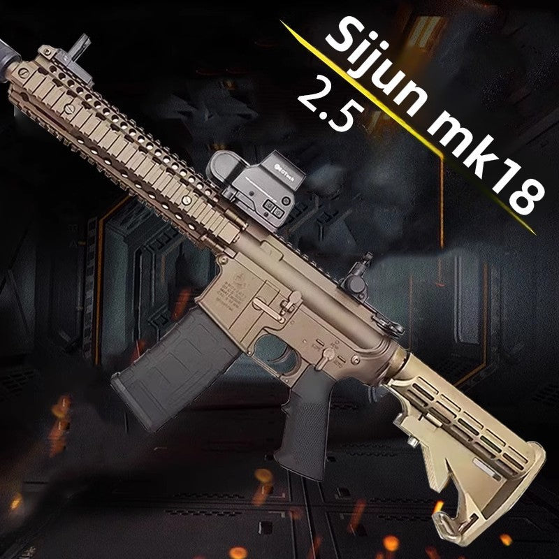 Sijun MK18 V2.5 Metal Gear Electric Gel Blaster