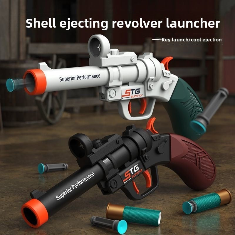 STG Folding Shell Ejecton Soft Bullet Gun-Shotgun