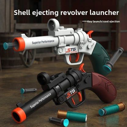 STG Folding Shell Ejecton Soft Bullet Gun-Shotgun