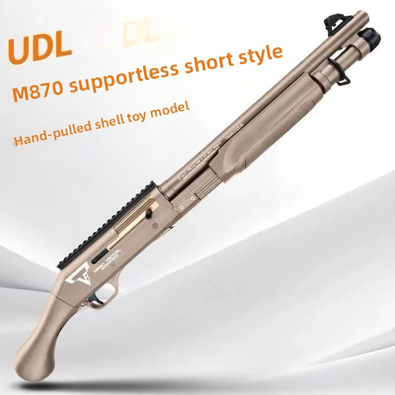 UDL M870 Shell Ejection Soft Bullet Blaster-Shotgun
