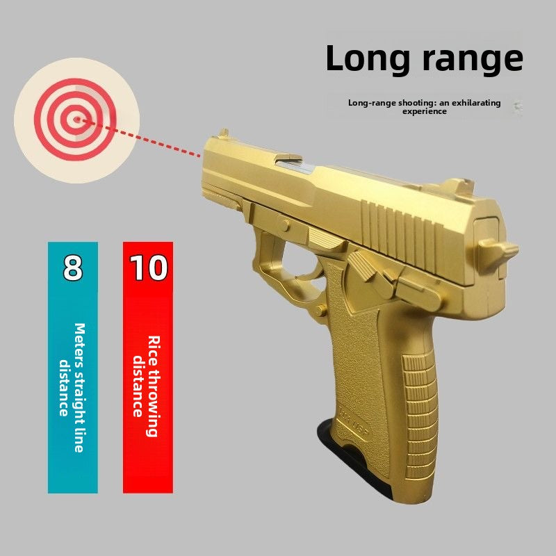 USP Manual Shell Ejection Soft Bullet Gun Pistol