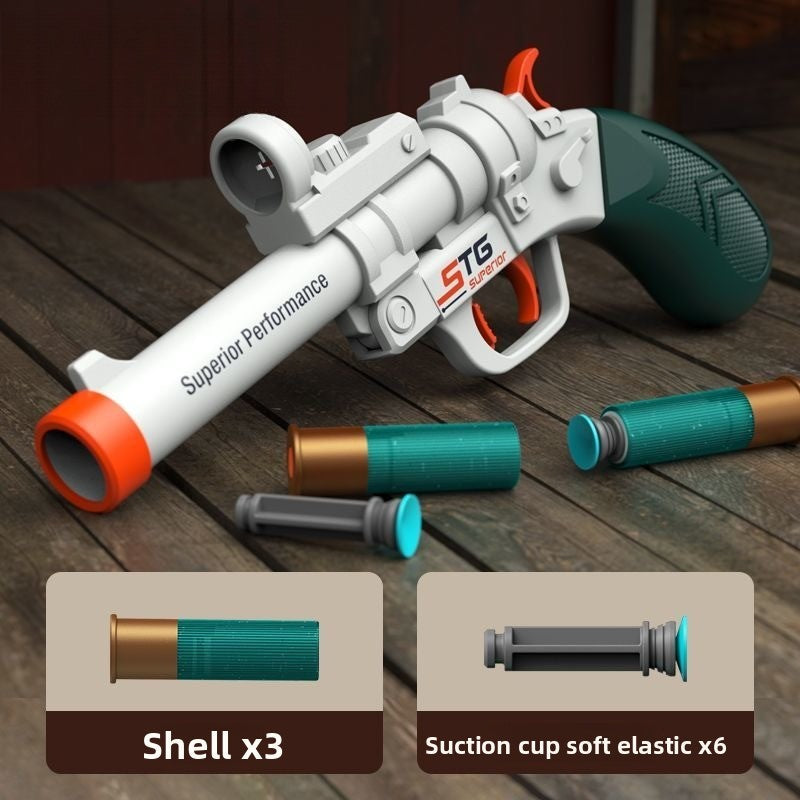 STG Folding Shell Ejecton Soft Bullet Gun-Shotgun