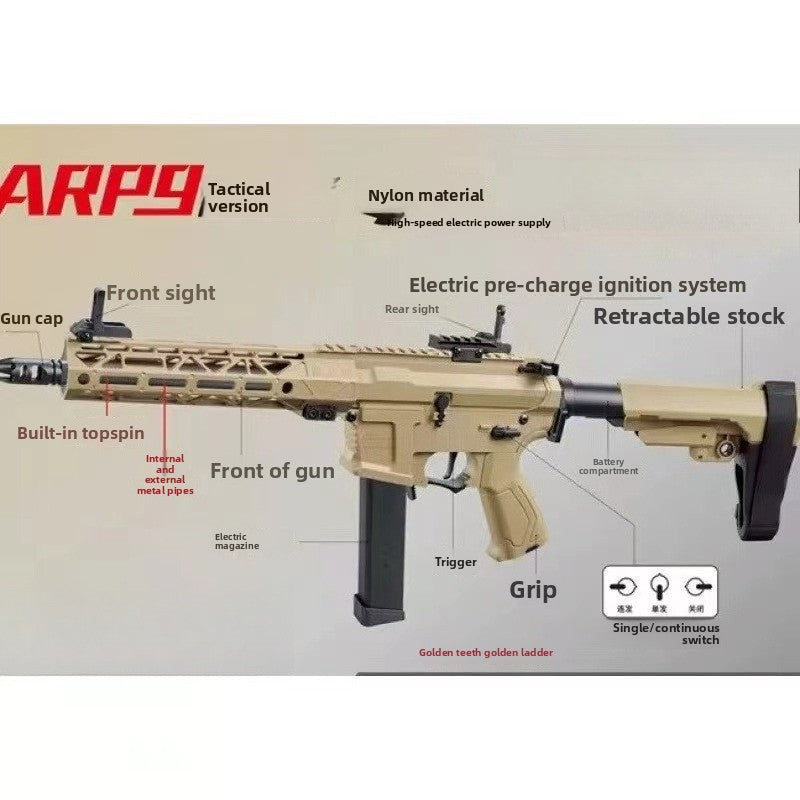 TG ARP9 V5 Tactical Gel Blaster