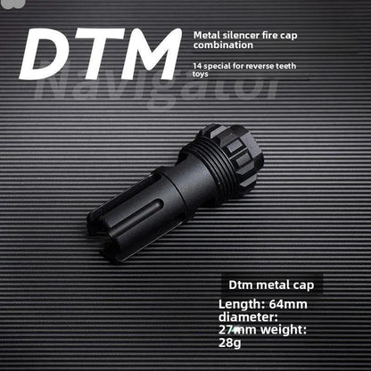 14CCW Metal Suppressor Kit for Gel Blaster
