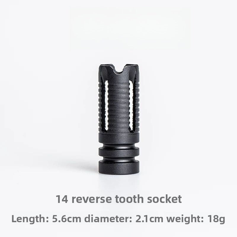 14mm CCW Metal Flash Hider