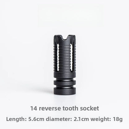 14mm CCW Metal Flash Hider