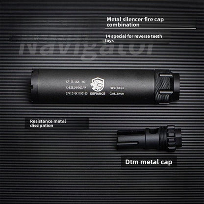 14CCW Metal Suppressor Kit for Gel Blaster