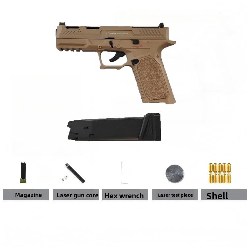 GQH G17 Blowback Shell Ejection Laser Gun