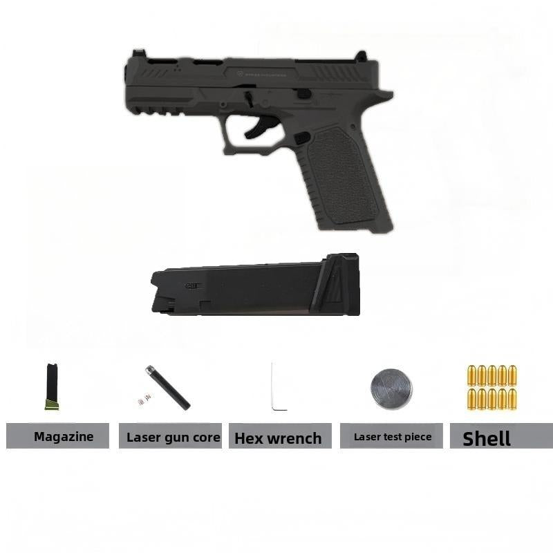 GQH G17 Blowback Shell Ejection Laser Gun