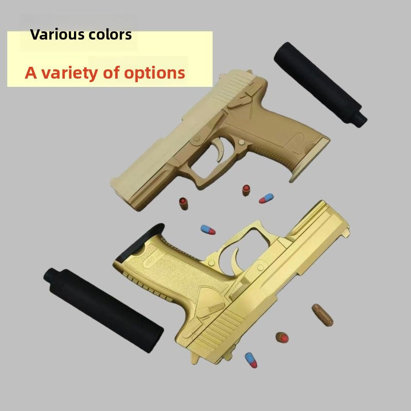 USP Manual Shell Ejection Soft Bullet Gun Pistol