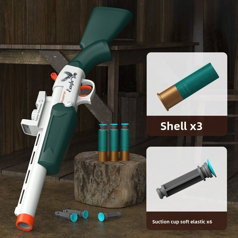 STG Folding Shell Ejecton Soft Bullet Gun-Shotgun