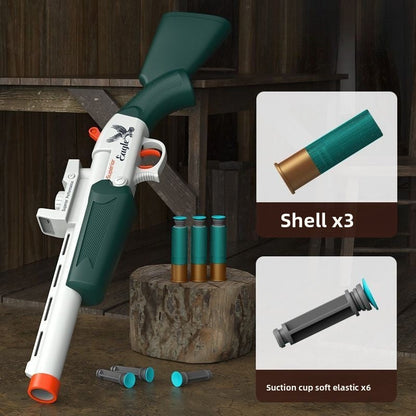 STG Folding Shell Ejecton Soft Bullet Gun-Shotgun