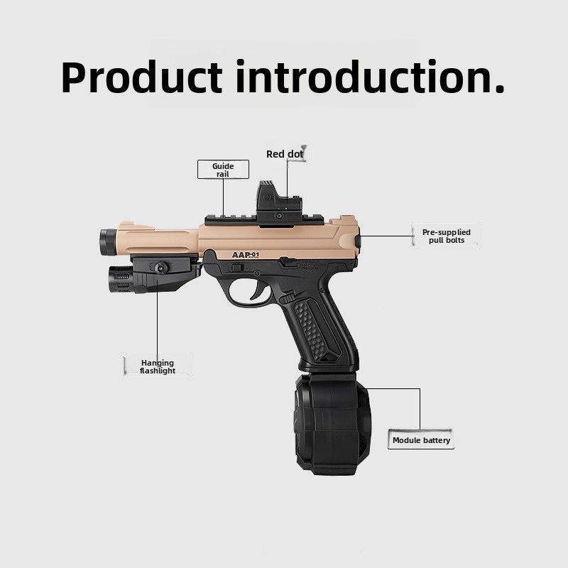 Handi AAP-01 Fully Automatic Gel Blaster Pistol