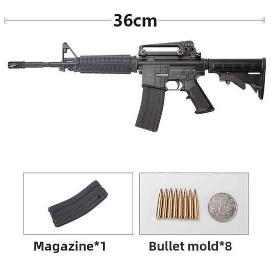 1:2.05 Detachable M4A1 Metal Toy Gun Model