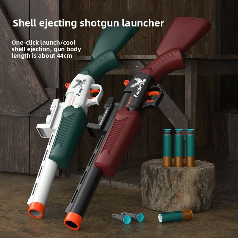 STG Folding Shell Ejecton Soft Bullet Gun-Shotgun