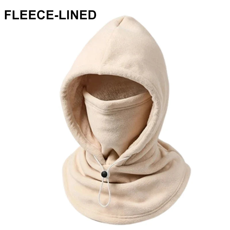 Windproof Fleece Hooded Balaclava