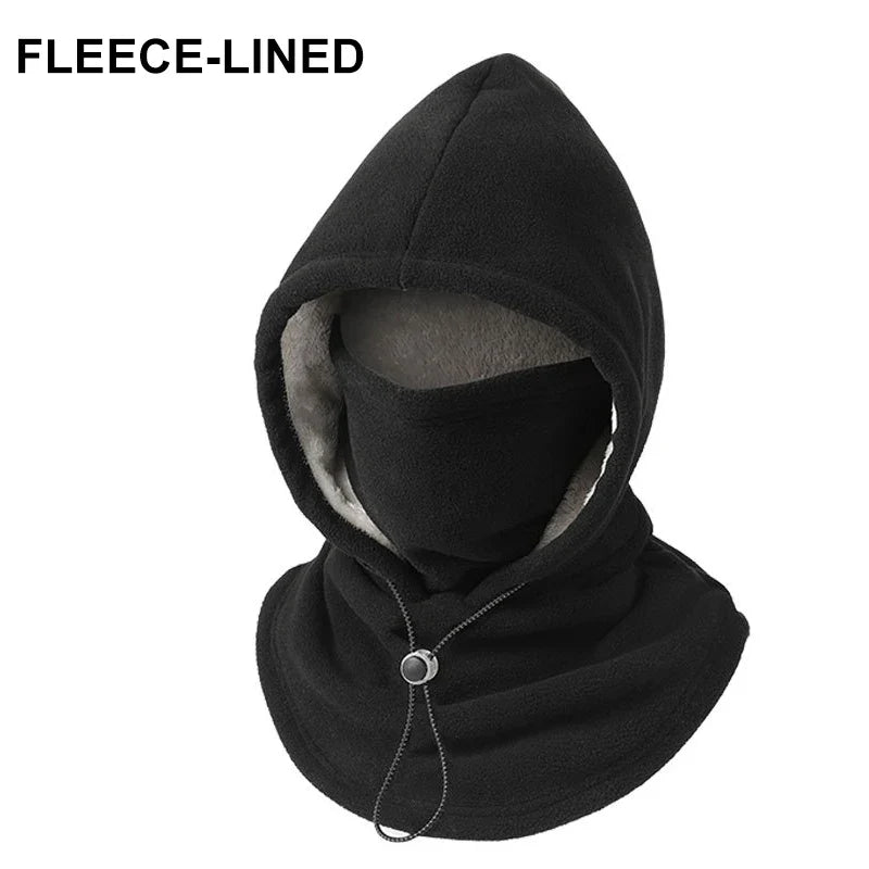 Windproof Fleece Hooded Balaclava
