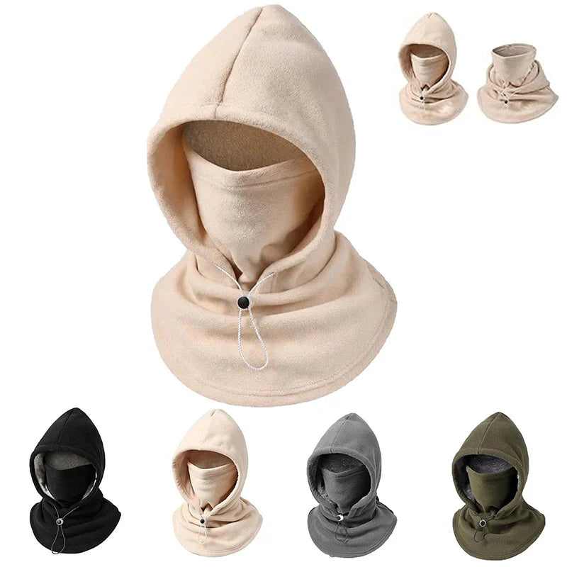 Windproof Fleece Hooded Balaclava