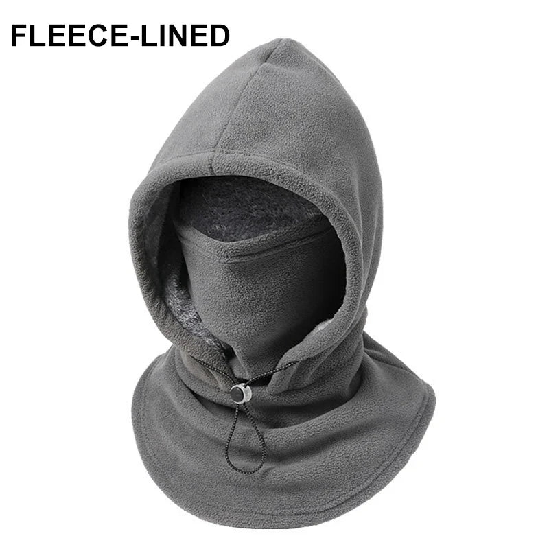 Windproof Fleece Hooded Balaclava