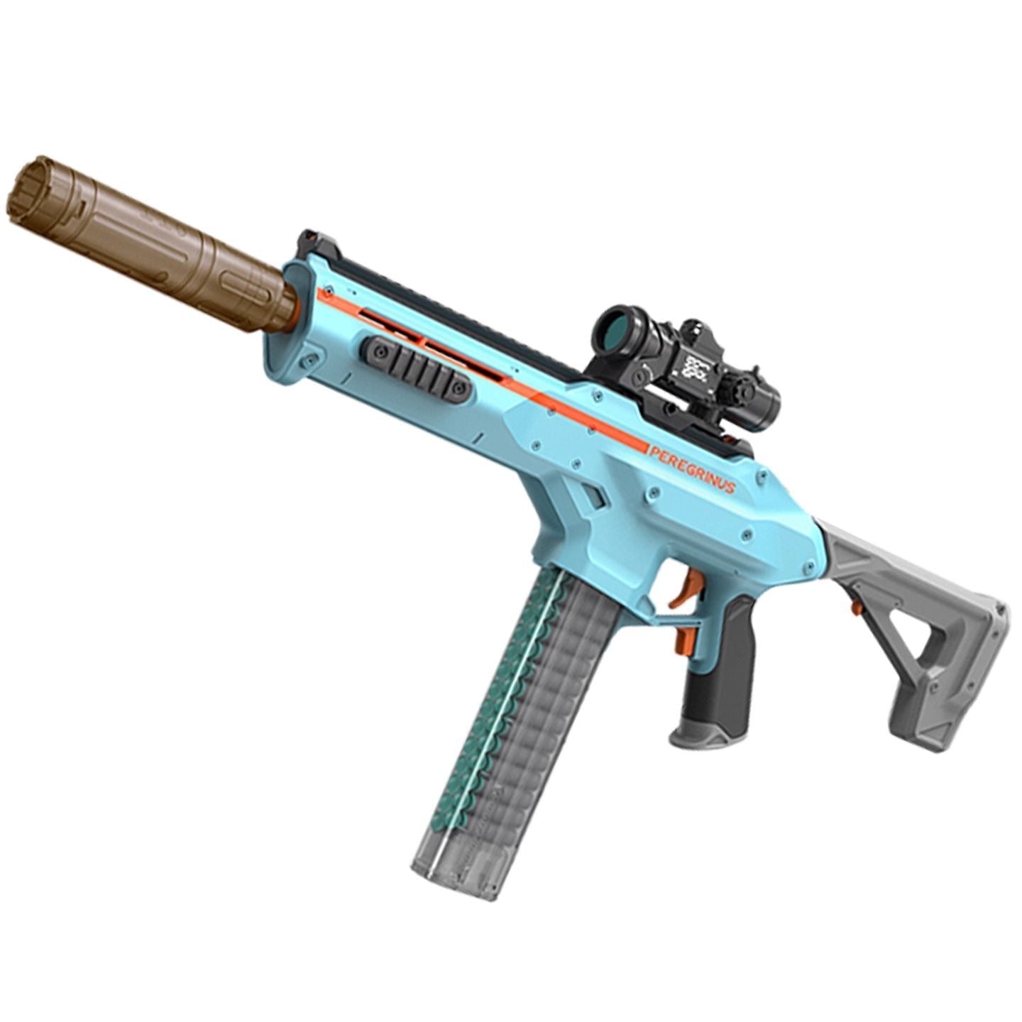 UPM45 High-Speed Electric Continuous Firing Soft Bullet Toy Gun
