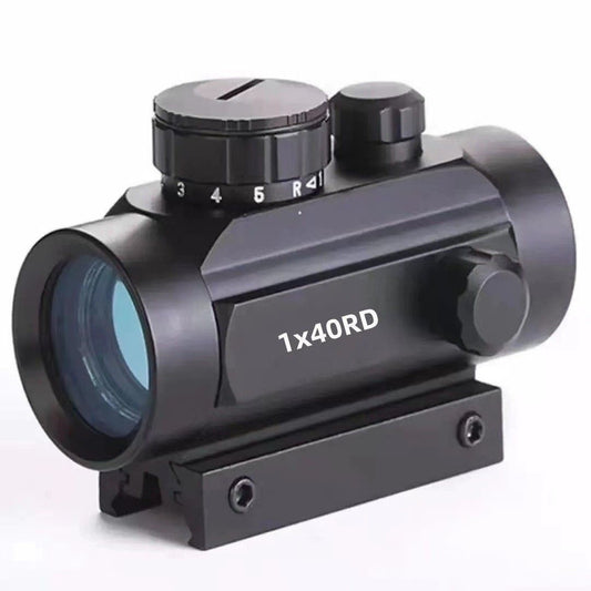1x40RD Adjustable Tactical Metal Optical Sight