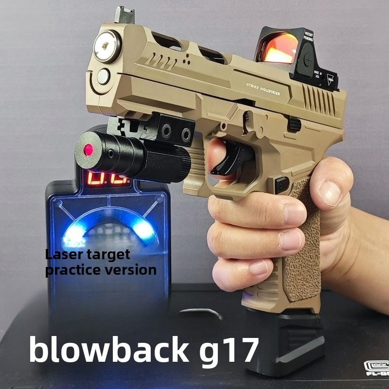 GQH G17 Blowback Shell Ejection Laser Gun